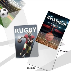 Manicotti per carte fotografiche in plastica trasparente senza acidi senza acido con maniche per fotocopie con maniche morbide a Penny per regalo - Product Image 5