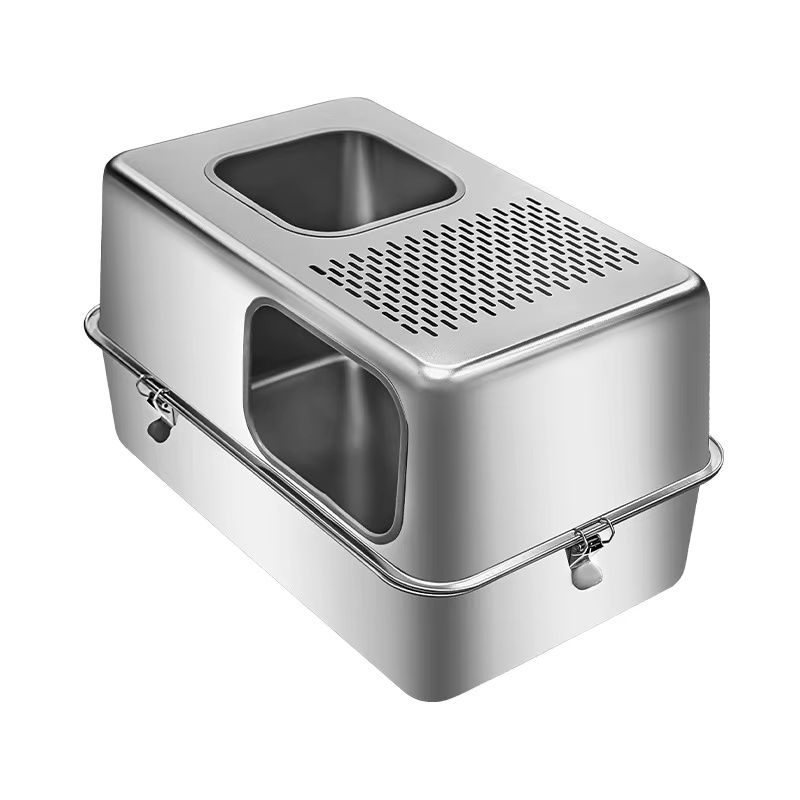 Silver Square side opening