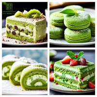 Poudre de thé vert Matcha en gros, qualité cérémoniale et culinaire supérieure, pour les détaillants