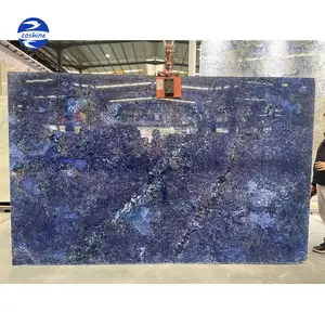 थोक macauba leathered ब्लू आइस लुईस पत्थर countertops के लिए महासागर ब्लू ग्रेनाइट पत्थर की पटिया
