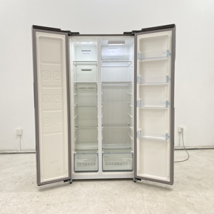 Réfrigérateur intelligent OEM d'usine en gros pour la maison, portes françaises, grande capacité, réfrigérateur intégré - Product Image 6