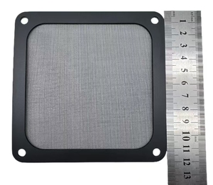 Trường hợp máy tính làm mát Net <span class=keywords><strong>Fan</strong></span> PVC bụi che, loa từ Net chống bụi mềm Màn hình lọc từ - Product Image 1