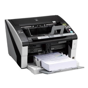ADF 및 듀플렉스 기능이 있는 <span class=keywords><strong>Fujitsu</strong></span> <span class=keywords><strong>Fi</strong></span>-<span class=keywords><strong>6800</strong></span> 평판 USB 문서 스캐너 스톡 오피스 스캔 제품 - Product Image 3