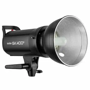 Godox SK400II 400Ws 사진 스튜디오 액세서리 플래시 스트로브 라이트 내장 2.4G 무선 X 시스템 GN65 크리에이티브 촬영