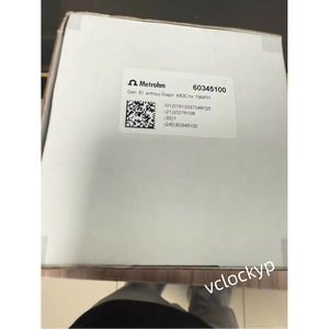 1 pieza NUEVA Electrodo Libre de Diafragma Metrohm 6.0345.100 Hecho en China Envío por DHL - Product Image 3