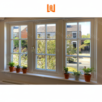 Fabricant direct d'usine fenêtres en plastique upvc fenêtres à battant de conception française personnalisée fenêtres en pvc