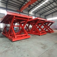 Plateforme élévatrice à ciseaux hydraulique électrique fixe TAVOL, capacité 3 tonnes et 5 tonnes, plateforme de travail en hauteur fixe, prix direct usine
