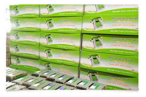 Contrôleur hybride éolien solaire double MPPT pour éoliennes de 500 à 3000 W et panneaux solaires de 800 à 3000 W, prend en charge les batteries au plomb-acide/au lithium J - Product Image 6