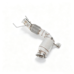 ท่อดาวน์ไปป์สำหรับ MINI COOPER S F56 B48 2.0T 304 SS ระบบไอเสียแบบไหลสูง ติดตั้งง่าย อะไหล่สำหรับรถแข่ง มาตรฐานยูโร 5 200 เซลล์ - Product Image 4