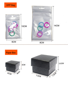 Cincin Silikon Jari Penuh Silikon Bersinar, Cincin Pernikahan Silikon Personalisasi Bayi - Product Image 6