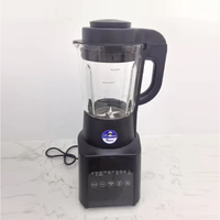 Mélangeur à soupe haute vitesse KT-P161 800W Pot en verre 1.75L et injection plastique ABS pour purée et soupes à usage domestique