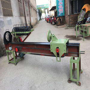 Máquina para Pelar y Cortar Bambú / Máquina para Hacer Palillos de Bambú / Máquina Procesadora de Bambú - Product Image 3