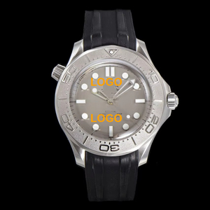 Reloj de pulsera para hombre GF Factory, automático, mecánico, con caja de acero inoxidable, manecillas luminosas y cierre de mariposa, resistente al agua hasta 10 m - Product Image 4