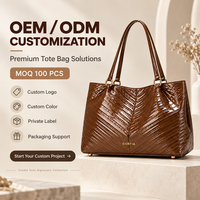 Sac à bandoulière grande capacité pour homme en cuir PU texturé brillant, sac messager décontracté pour affaires, sac à main, vente chaude, logo personnalisé