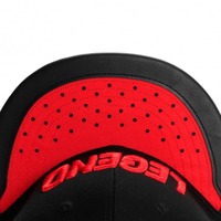 Gorra de Papá Unisex Personalizada con Logotipo Vintage, 6 Paneles, Roja y Negra a Cuadros, de Secado Rápido, Transpirable e Impermeable, con Bordado de Leyenda en la Parte Trasera