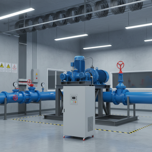 Convertisseur hydroélectrique haute efficacité, générateur d'eau, contrôle de puissance stable pour raccordement au réseau, optimisation énergétique - Product Image 1
