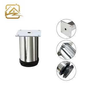 Adjustable <b>Support</b> Feet for <b>Sofa</b> Legs Coffee Table Legs Dining Table Legs Bed Legs Cabinet <b>Supports</b>-Modern Steel Furniture Legs - Product Image 2