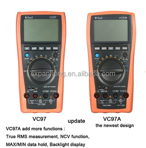 VC97 Professional Auto <b>Range</b> 0-250V 0-10A Tester - Product Image 5