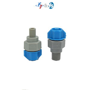 Buse à cône solide à dégagement rapide YS, pièces de <span class=keywords><strong>nettoyage</strong></span> d'équipements de circuits imprimés, 1/4 6505 6510, buse de traitement de surface en plastique - Product Image 1