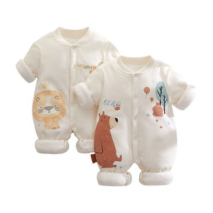 Body de Algodón para Bebé, Grueso, 120g, Cálido, para Invierno, Unisex, Ropa para Recién Nacido, Tejido de Seguridad Categoría A - Product Image 2