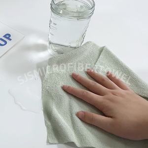 Toallas de microfibra suaves para el cuidado del bebé y de las mascotas, rollo de toallas para el cuidado de la piel sensible - Product Image 4