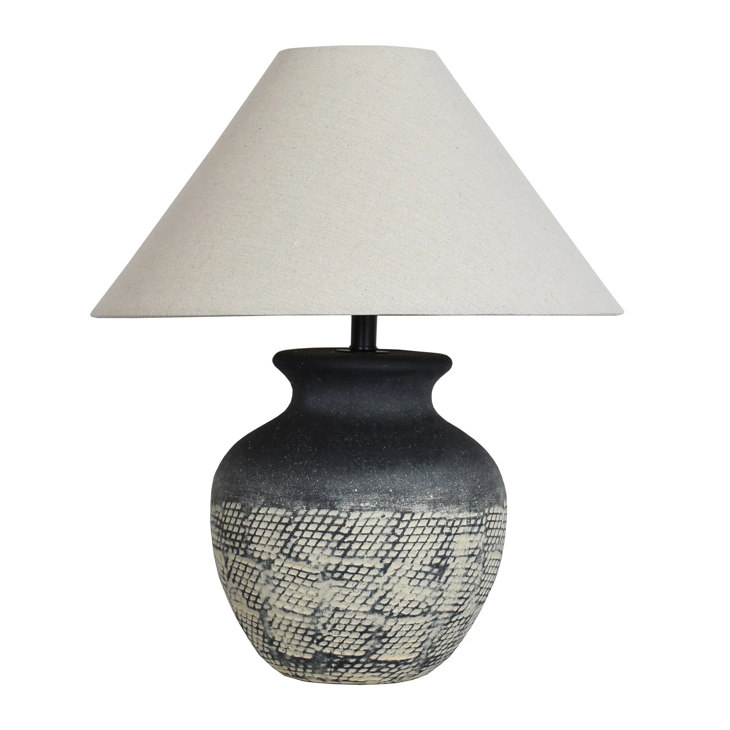 Luminária de cabeceira cerâmica vintage, estilo japonês, decoração de hotel, vaso