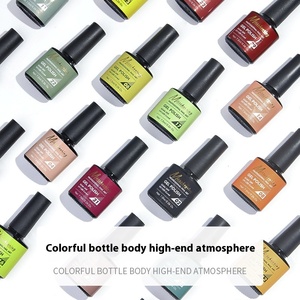 Vernis à ongles gel UV LED 66 couleurs 7,5 ml, non toxique, semi-permanent, à retirer par trempage, pour des ongles longue durée - Product Image 3