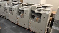 Prix bas pour une machine à copier haute vitesse IR A4 avec impression, numérisation et télécopie pour usage commercial en bureau