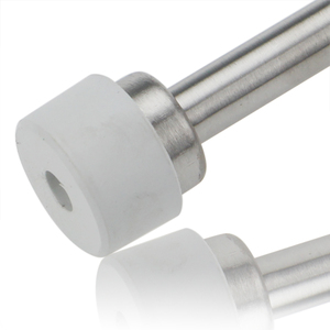 <span class=keywords><strong>Cale</strong></span> de <span class=keywords><strong>porte</strong></span> murale en acier inoxydable et PVC avec caoutchouc blanc pour usage hôtelier, installation facile, design moderne, vente en gros - Product Image 6