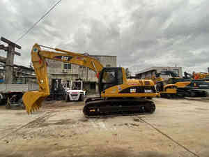 Excavadora CAT 320CL Original de Segunda Mano, Maquinaria de Construcción Caterpillar 320CL en Stock, Fabricada en Japón, Gran Venta - Product Image 1