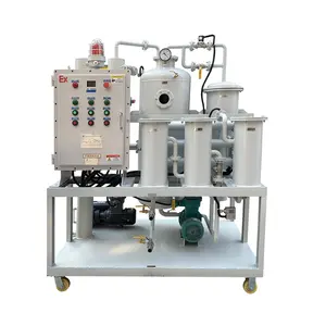 Well Designed Lubricating Oil Vacuum Purification System