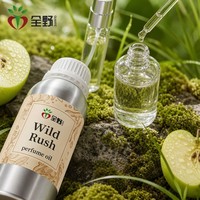 Huile de parfum concentrée à la pomme verte épicée, parfum de fruits frais de la ferme pour la fabrication de parfums