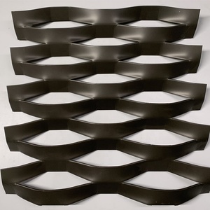 Vendita Diretta dalla Fabbrica: Pannelli in Rete Metallica Espansa Nera Personalizzati a Basso Costo per Recinzioni Agricole, Soffitti e Saldature - Product Image 5