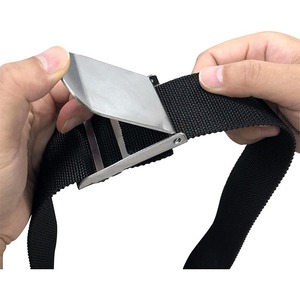 Dive Belt Nylon Weight Belt Black Blue Yellow Unisex Diving Snorkeling Outdoor Water Sports Equipment - Product Image 2