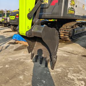 Excavadora de cadenas mediana Zoomlion ZE135G usada, marca original líder en China, maquinaria de construcción usada ZE135E - Product Image 5