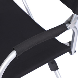 Customized Camping Folding <strong>Chair</strong> Director's Patent Model Rectangular Aluminum Alloy 600D Oxford Cloth Backrest <strong>Foldable</strong> <strong>Chair</strong> - Product Image 4
