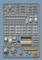 Personnalisé non assemblés kit de modèle en plastique pour collection