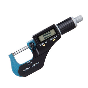 Micrómetro Digital 0-25mm 25-50mm 50-75mm con Calibrador de Tornillo, Precisión de 0.001mm, Construcción Metálica - Product Image 2