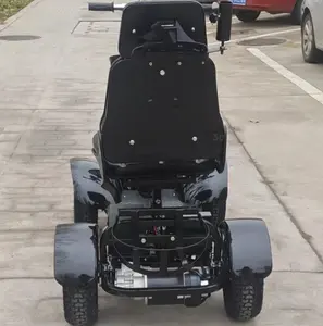 Hot 4 Wheel Drive Golf <span class=keywords><strong>Buggy</strong></span> Folding Điện Một Chỗ Ngồi Golf Giỏ Hàng - Product Image 1