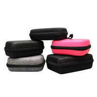 Étui de protection en EVA de qualité supérieure, étanche et antichoc, pochette organisatrice électronique personnalisable avec logo pour batterie externe, disque dur