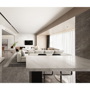 Luxury Modern Villa Penthouse Bedroom Furniture <b>Set</b> with Fabric and MDF Panels 5 Star Hotel Full Suite Master Room - Product Image 3