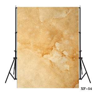 พื้นผิวผนังซีเมนต์ย้อนยุคสีน้ำเงินไล่ระดับสีพื้นหลังการถ่ายภาพมินิมอลเหมาะสำหรับถ่ายภาพงานแต่งงาน - Product Image 3