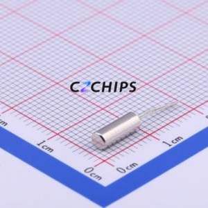 X308032768KGB2SC Crystal (Passive) DT-38 Crystal Oscillator Through Hole Crystal Oscillator 32.768kHz 10ppm 12.5pF - Product Image 1