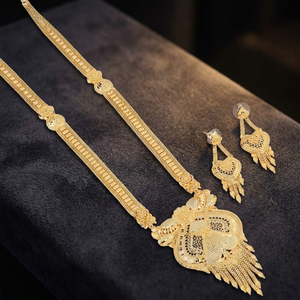 Wholesale Fashion 14K 18K 24K Gold Plated Jewelry, Traditional Design Jewelry, Forming Long Necklaces, Brass Gold Filled Jewelry - Product Image 4