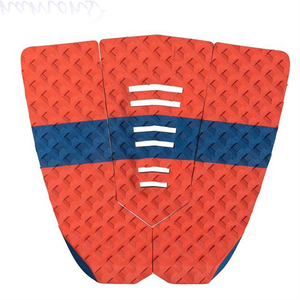 Accessoires SUP EVA Deck Grip Pads 3M Adhésif Surfboard Traction Pad 3 Piece Stomp Surfboard Skimboard Pads avec Kick Tail - Product Image 2