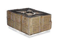 Filet de protection de cargaison DM pour palettes, renforcement de sécurité, anti-basculement, filet de découpe portable