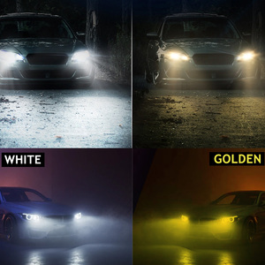 Bombillas LED Amarillas de 3000K para Faros Delanteros de Automóvil, Accesorios para Automóviles, Luces para Auto H1 H3 9005 9006 H11 H4 H7 - Product Image 3