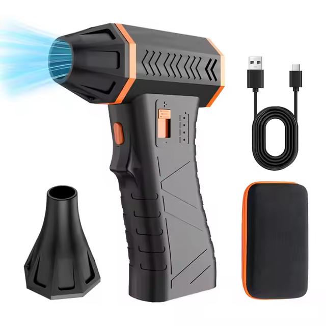 Compressed Air Duster 150000RPM Electric Air Blower Jet Dry Portable Turbo Fan