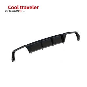 Alerón Trasero para <span class=keywords><strong>Seat</strong></span> <span class=keywords><strong>Leon</strong></span> Cupra <span class=keywords><strong>ST</strong></span> OLIVER 2017-2019 con Recortes para Tubo de Escape - Product Image 5