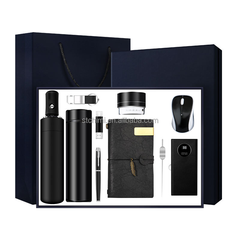 Black 10 pieces set - TPF1-10